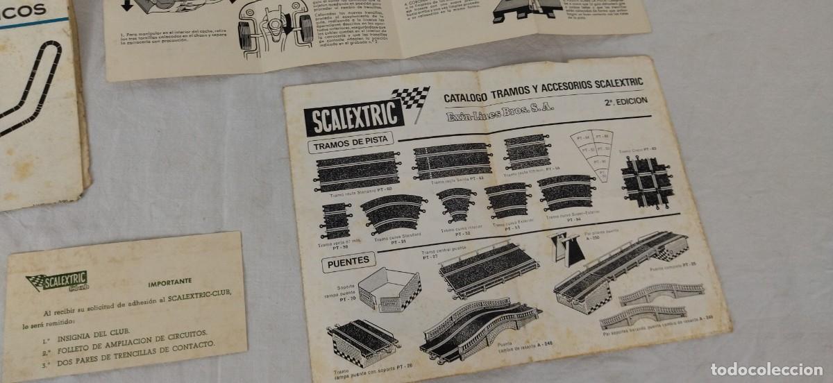 Scalextric: Antigua documentaci&oacute;n Scalextric - Foto 8