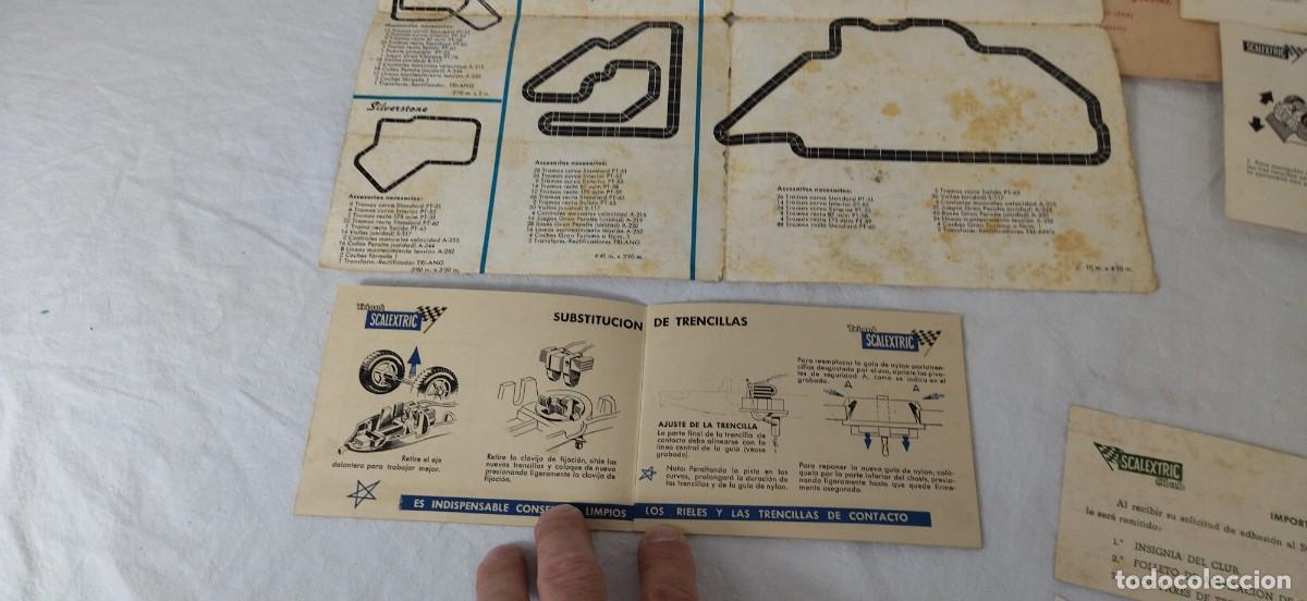 Scalextric: Antigua documentaci&oacute;n Scalextric - Foto 10