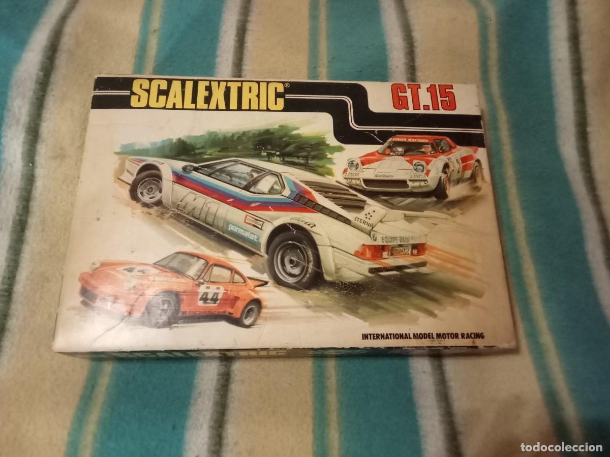Scalextric: Antiguo circuito scalextric - Foto 1
