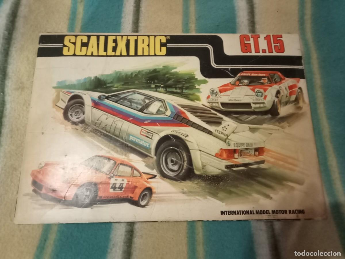 Scalextric: Antiguo circuito scalextric - Foto 2