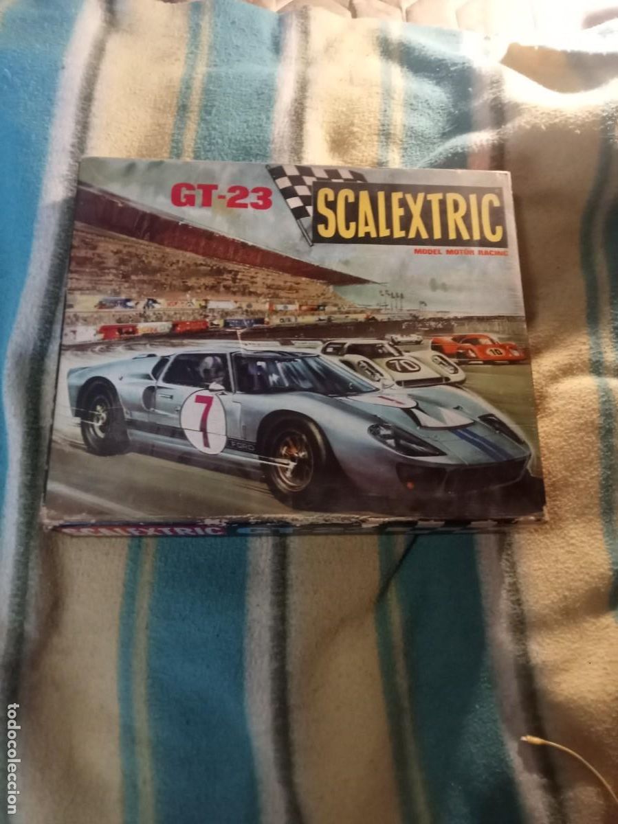 Scalextric: Circuito scalextric gt-23 - Foto 1