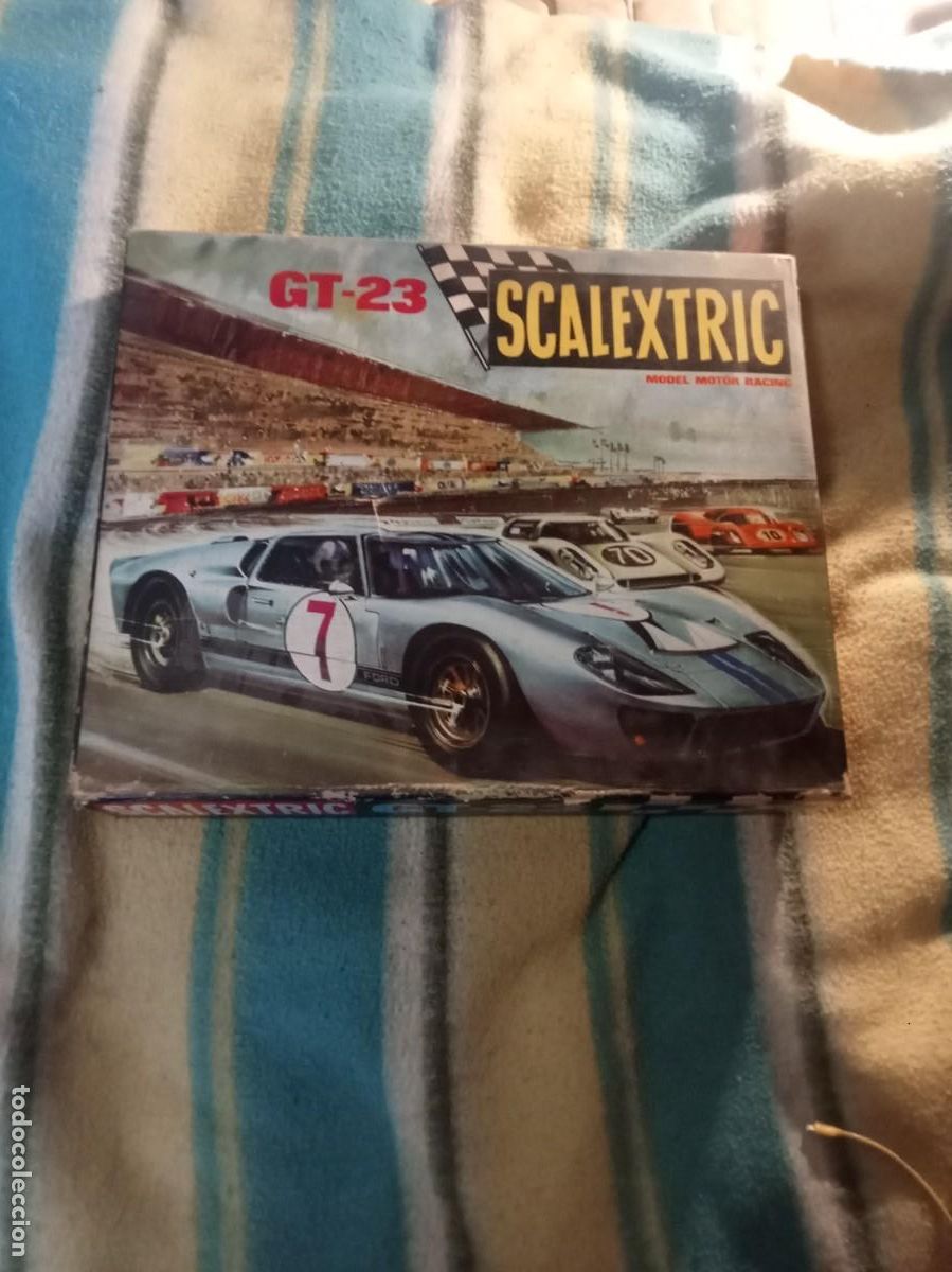 Scalextric: Circuito scalextric gt-23 - Foto 2