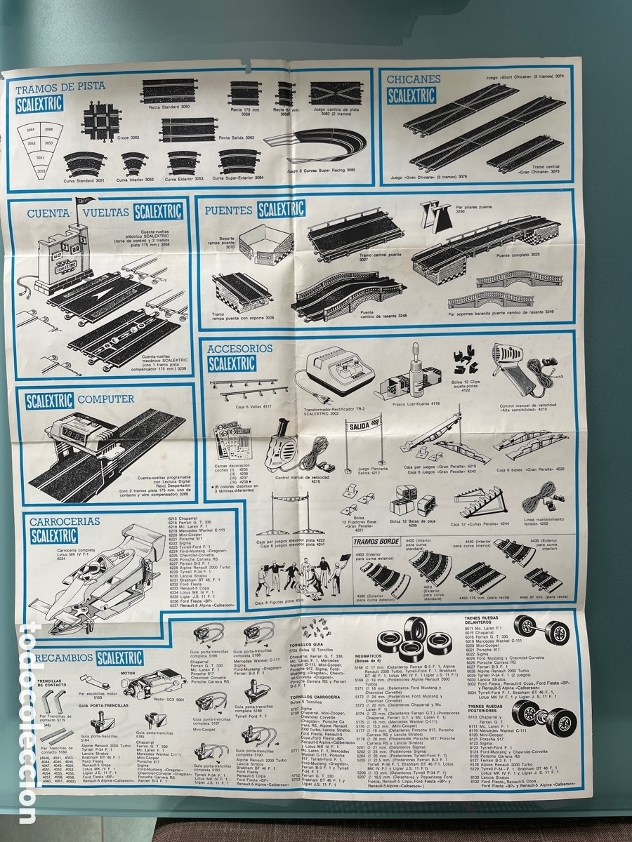 Scalextric: Cat&aacute;logo tramos de pista Scalextric - Foto 2