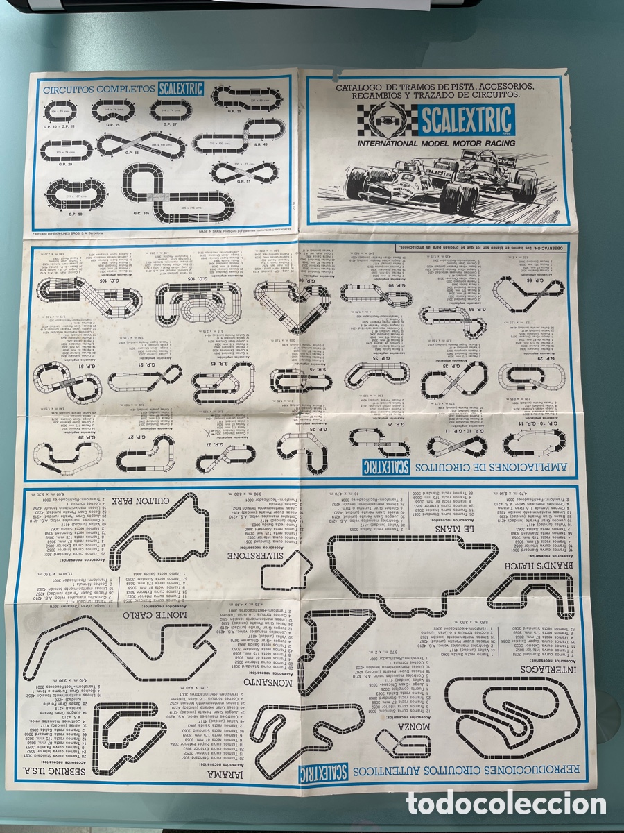 Scalextric: Cat&aacute;logo tramos de pista Scalextric - Foto 3