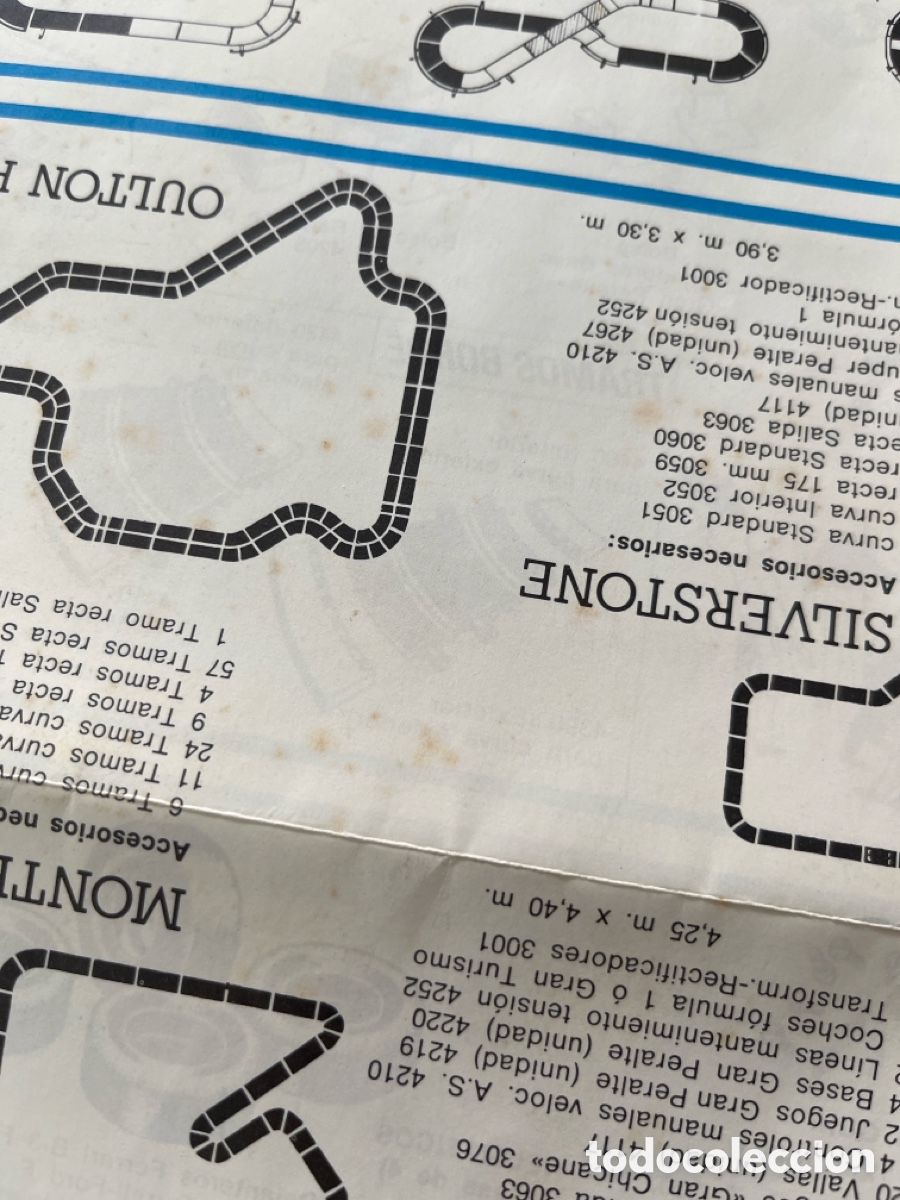 Scalextric: Cat&aacute;logo tramos de pista Scalextric - Foto 6