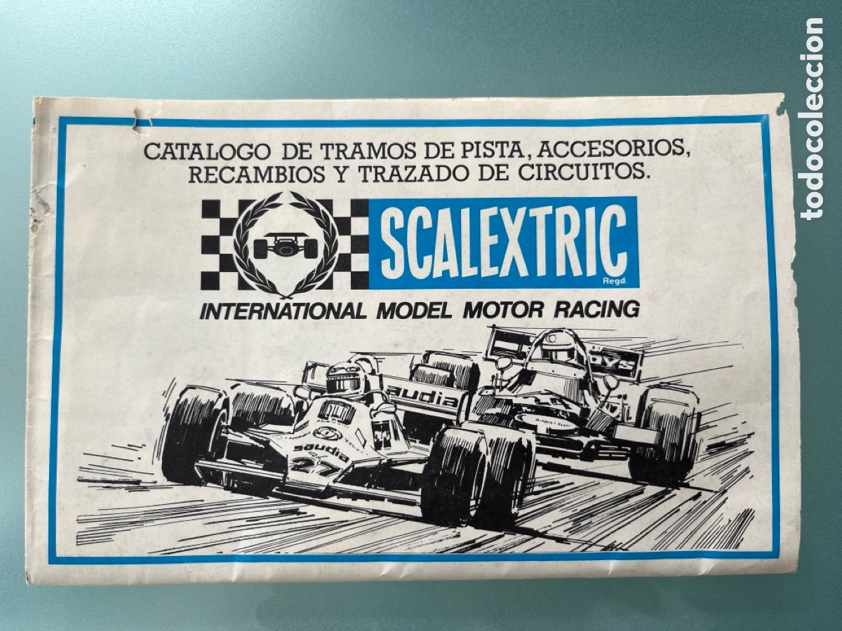 Scalextric: Cat&aacute;logo tramos de pista Scalextric - Foto 1