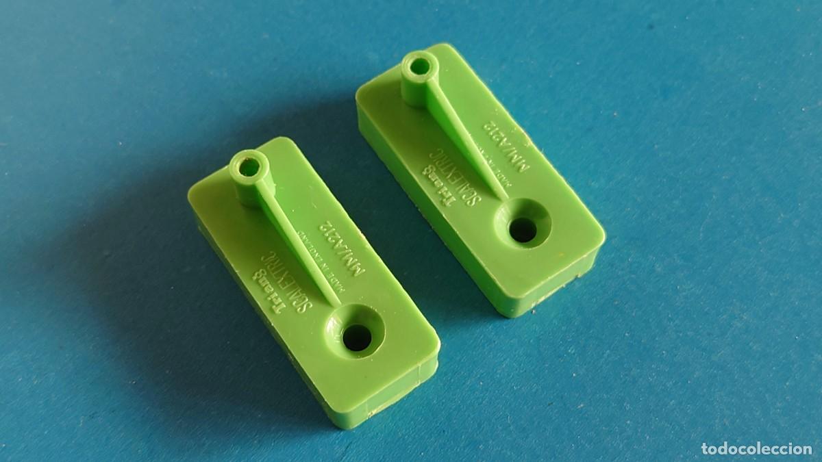 Scalextric: BASE ELEVADOR BASE PANCARTA SALIDA - Foto 1