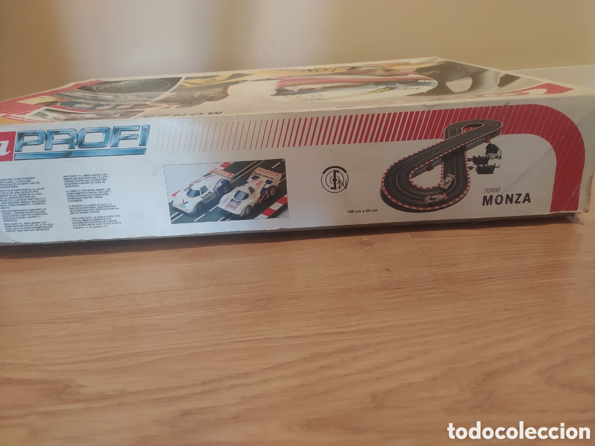 Scalextric: Carrera Profi Monza 70100 Germany - Foto 3