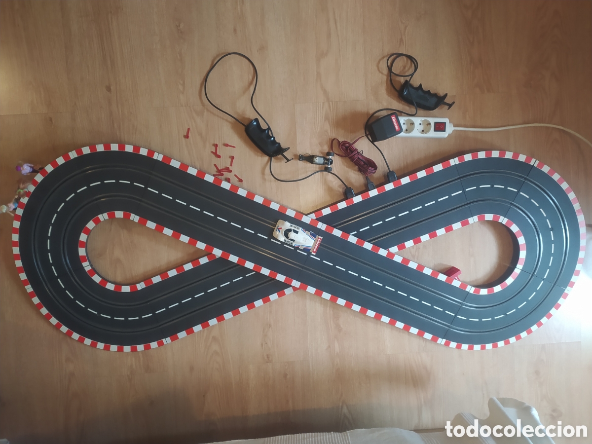 Scalextric: Carrera Profi Monza 70100 Germany - Foto 5