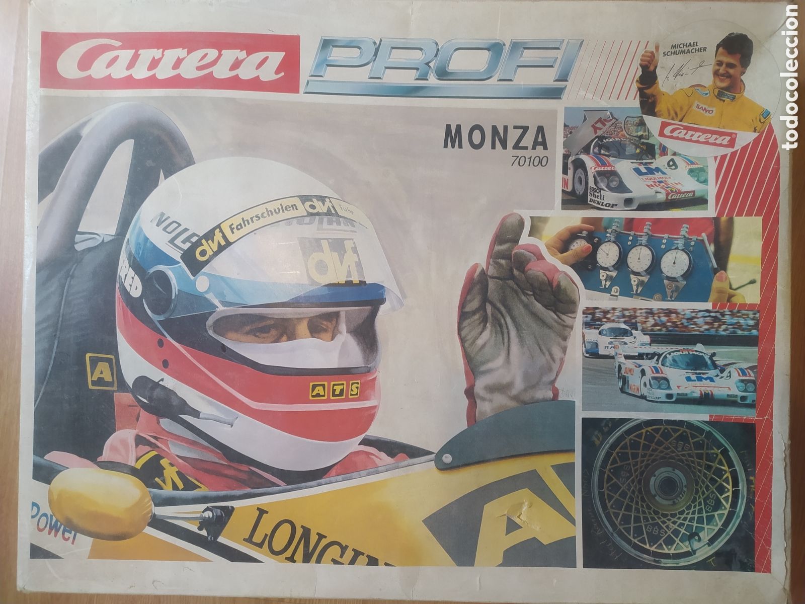 Scalextric: Carrera Profi Monza 70100 Germany - Foto 1