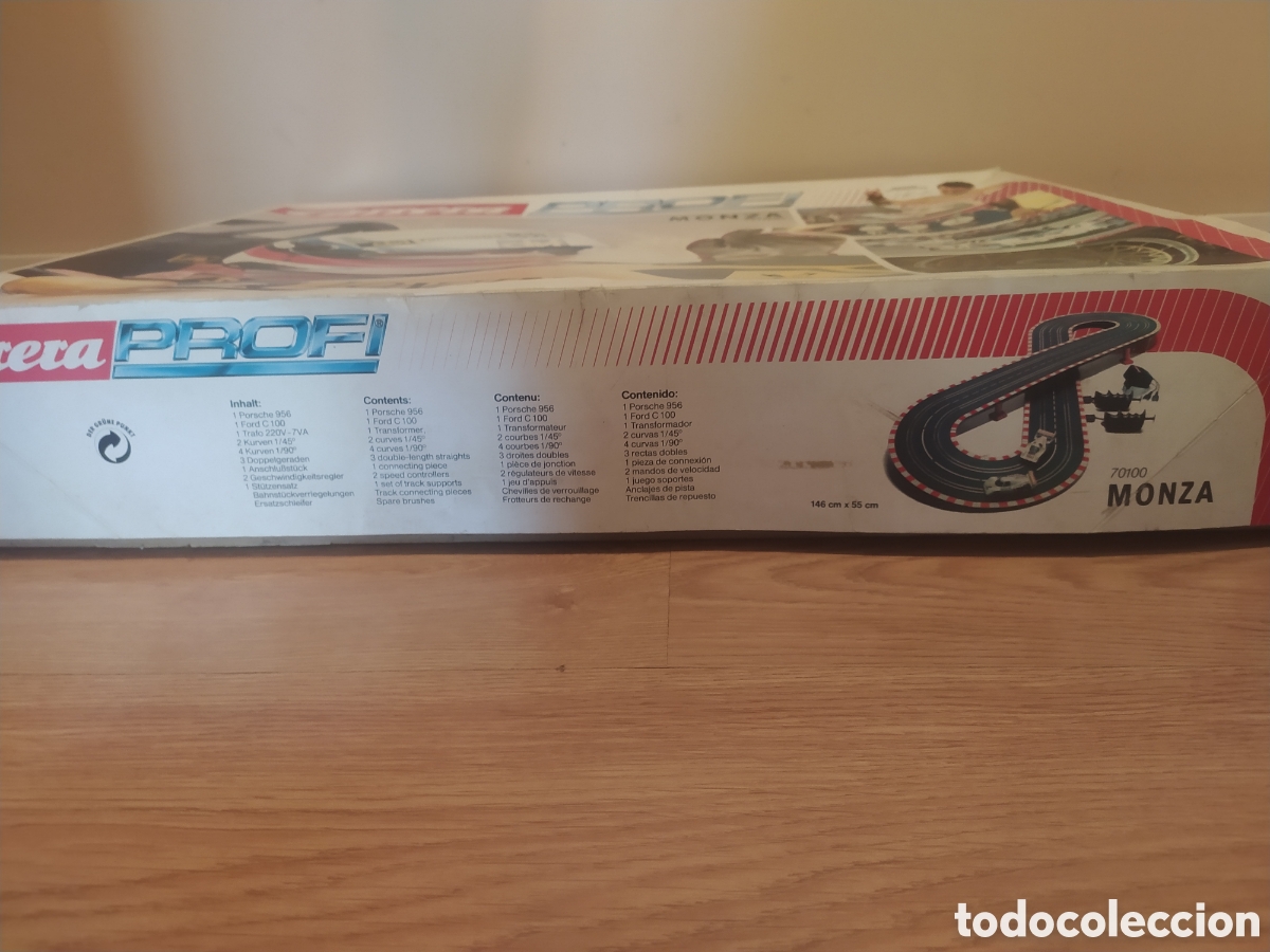 Scalextric: Carrera Profi Monza 70100 Germany - Foto 14