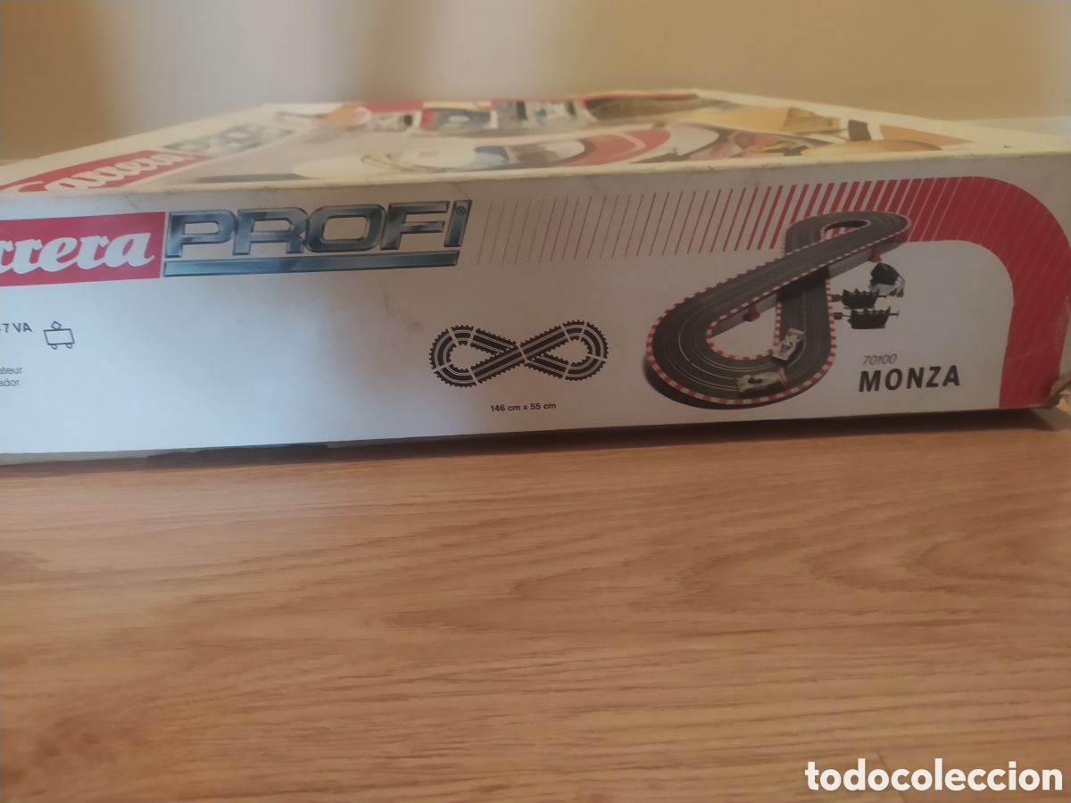 Scalextric: Carrera Profi Monza 70100 Germany - Foto 2