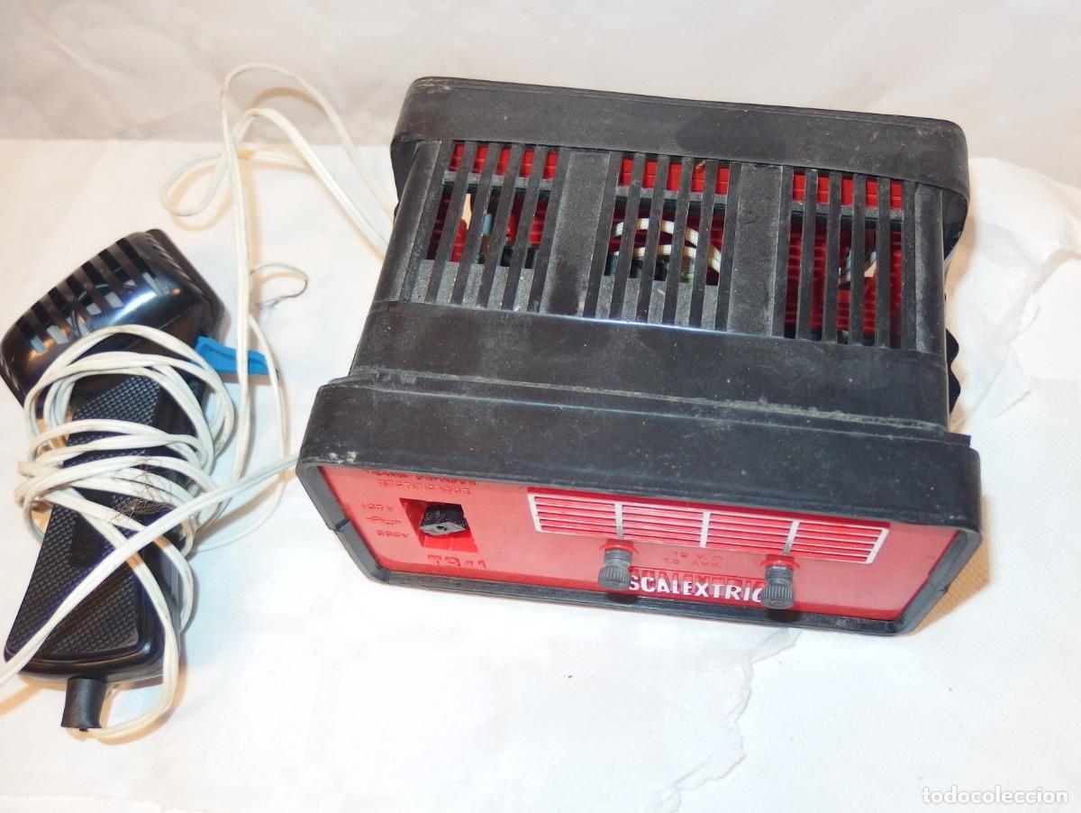Scalextric: DOS MANDOS Y TRANSFORMADOR SCALEXTRIC,EXIN,FUNCIONANDO - Foto 3