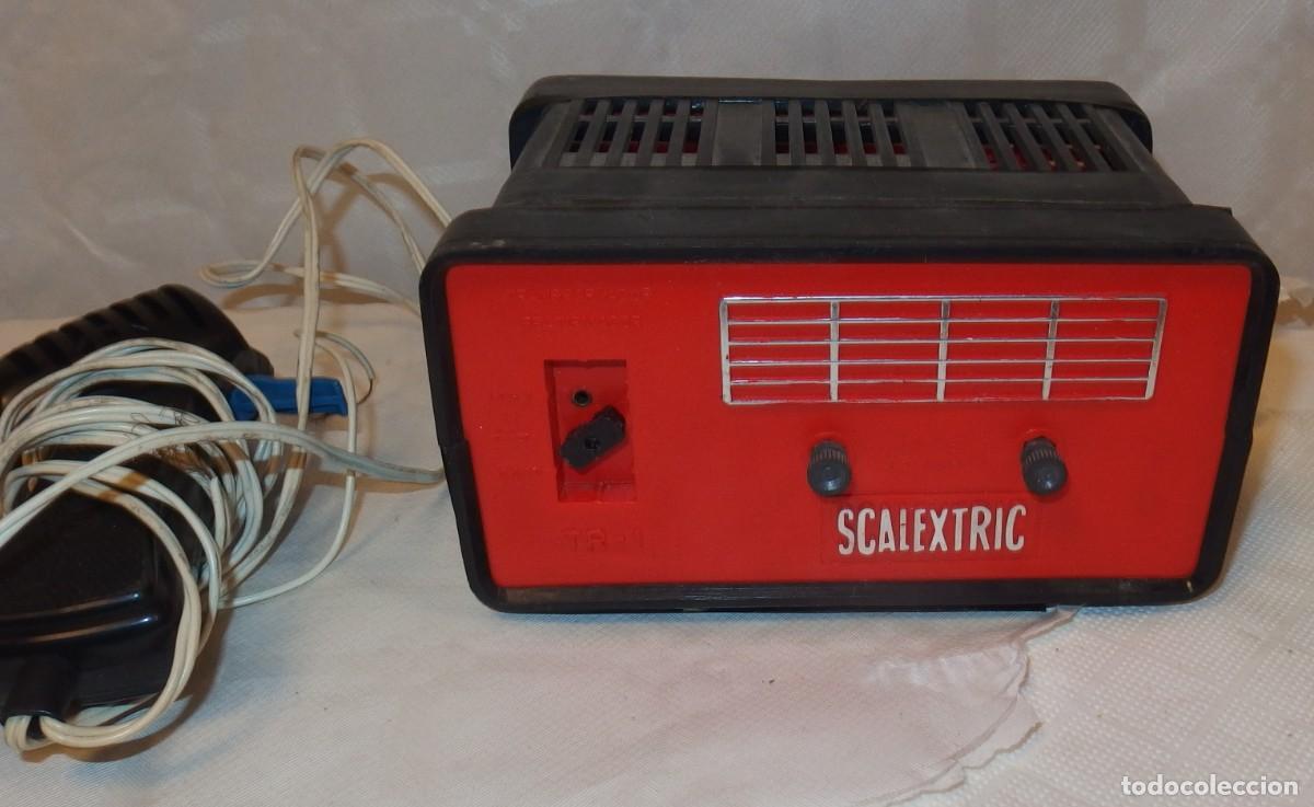 Scalextric: DOS MANDOS Y TRANSFORMADOR SCALEXTRIC,EXIN,FUNCIONANDO - Foto 4