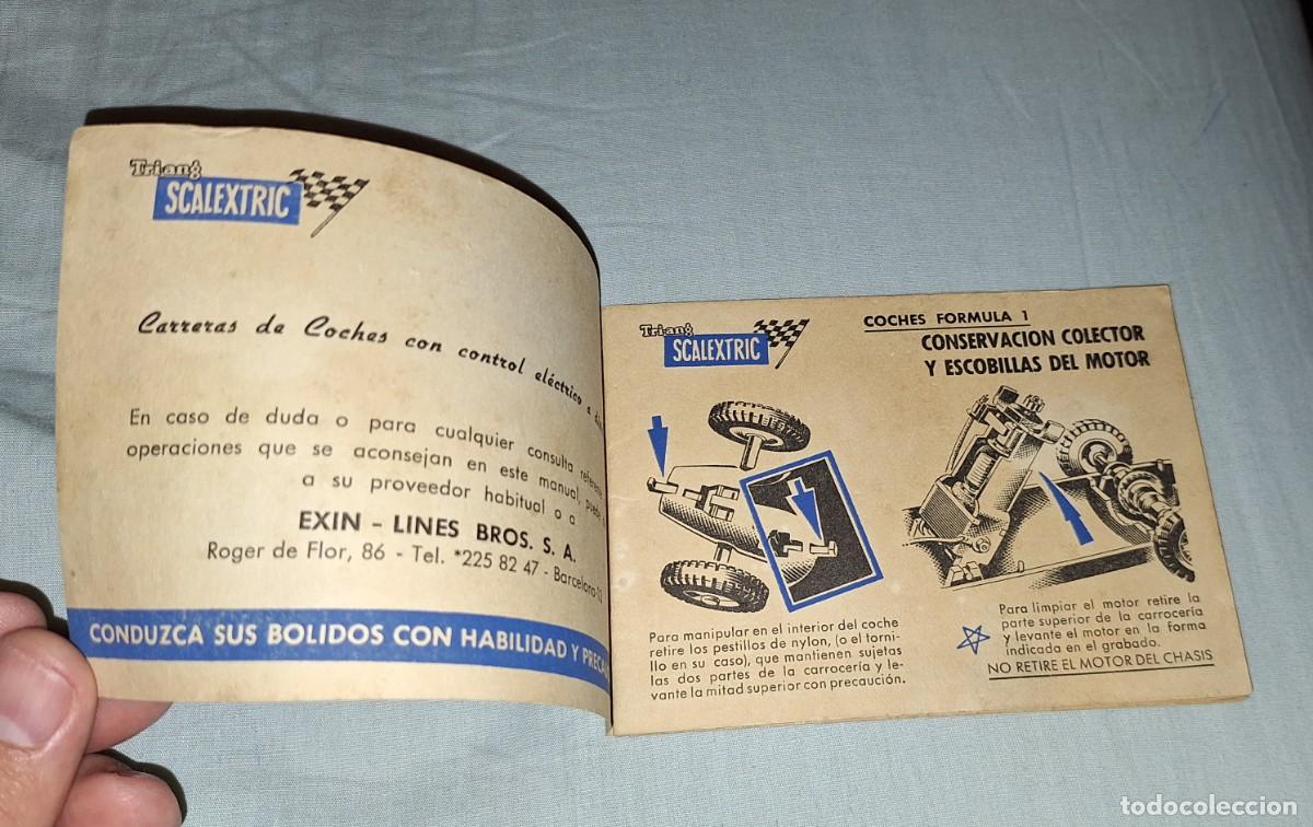 Scalextric: Triang - Scalextric Manual de Instrucciones y Reglamento - - Foto 2