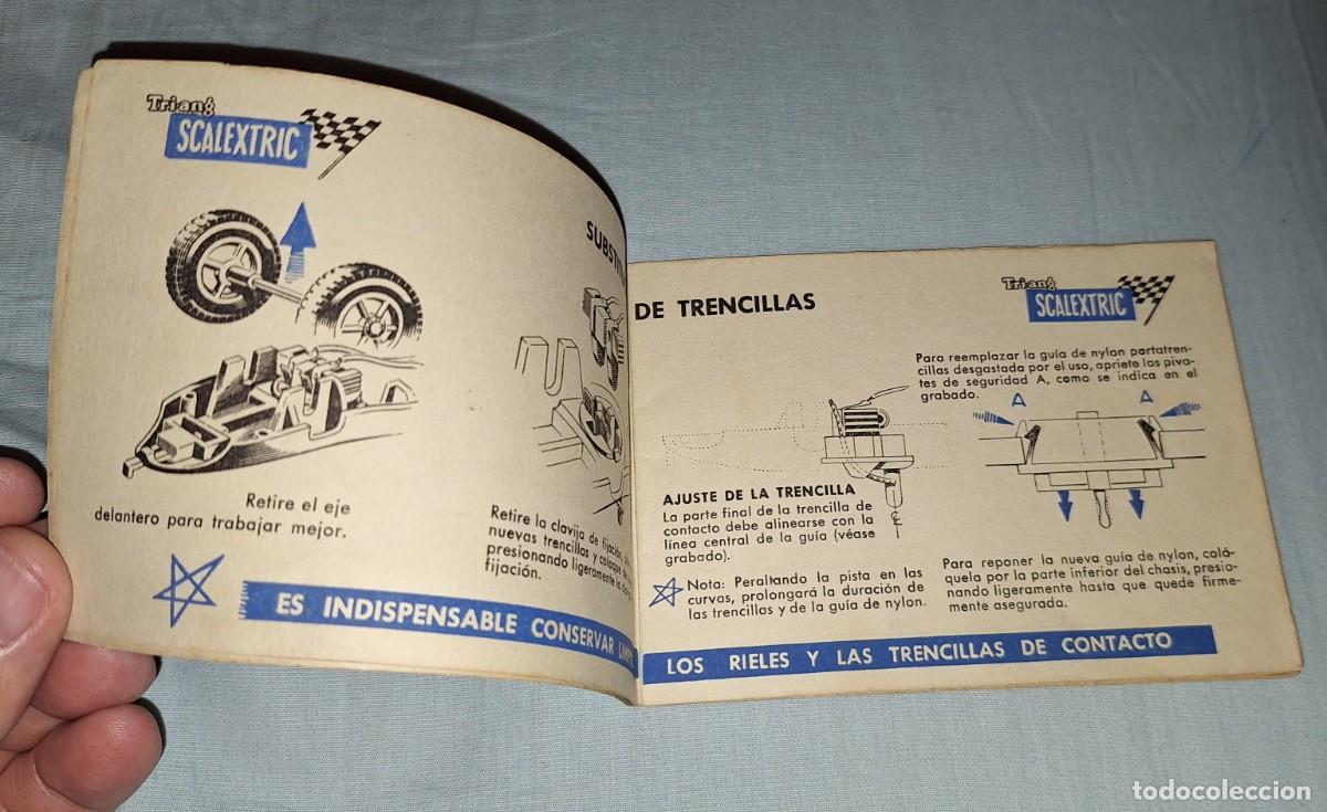 Scalextric: Triang - Scalextric Manual de Instrucciones y Reglamento - - Foto 3