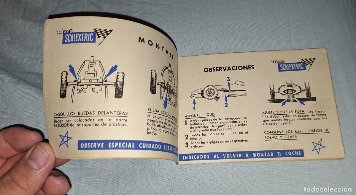 Scalextric: Triang - Scalextric Manual de Instrucciones y Reglamento - - Foto 4