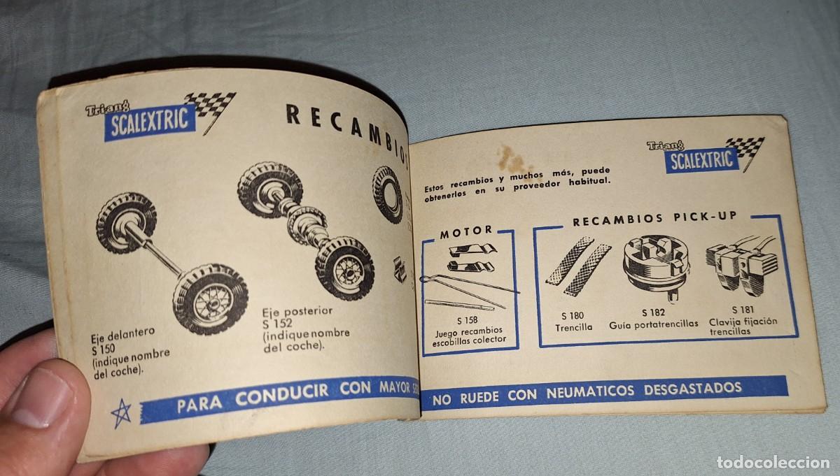 Scalextric: Triang - Scalextric Manual de Instrucciones y Reglamento - - Foto 5