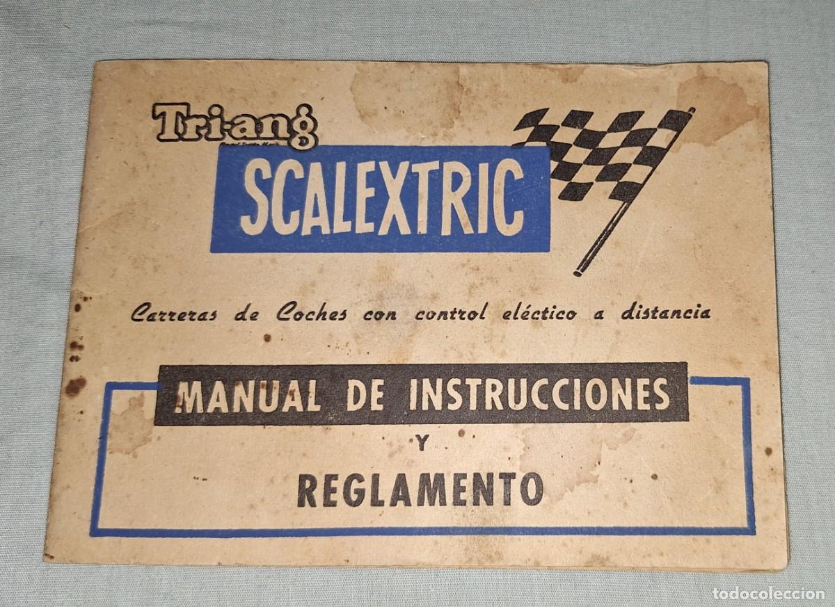 Scalextric: Triang - Scalextric Manual de Instrucciones y Reglamento - - Foto 8