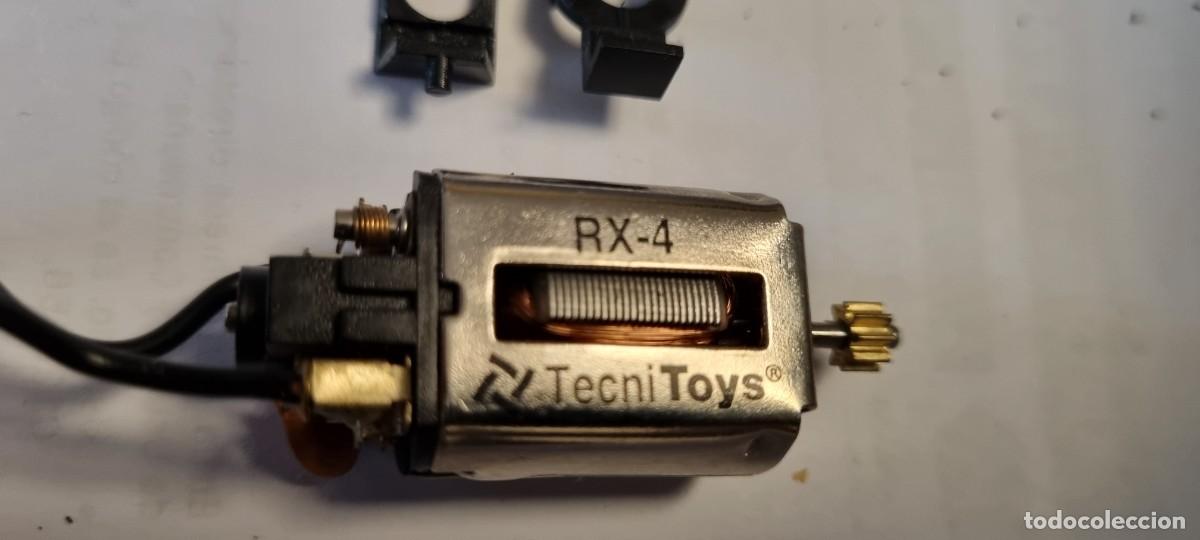 Scalextric: SCALEXTRIC MOTOR RX 4 CON CABLES Y ADAPTADORES - Foto 2