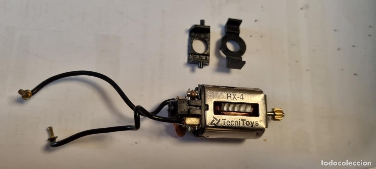 Scalextric: SCALEXTRIC MOTOR RX 4 CON CABLES Y ADAPTADORES - Foto 1
