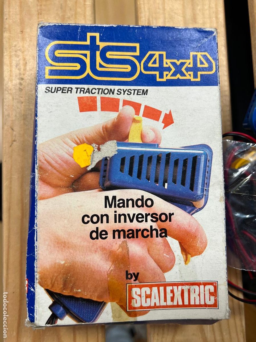 Scalextric: MANDO STS SCALEXTRIC EN CAJA - Foto 2