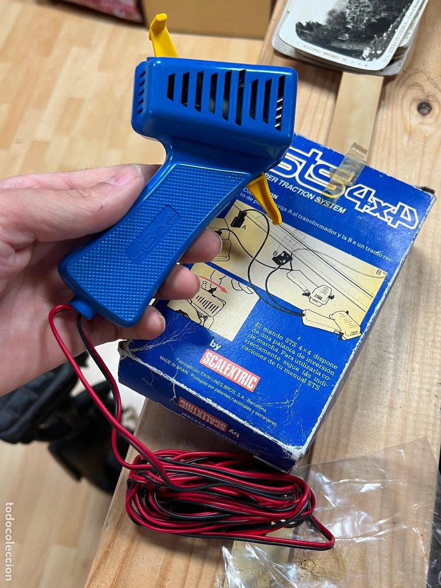 Scalextric: MANDO STS SCALEXTRIC EN CAJA - Foto 4