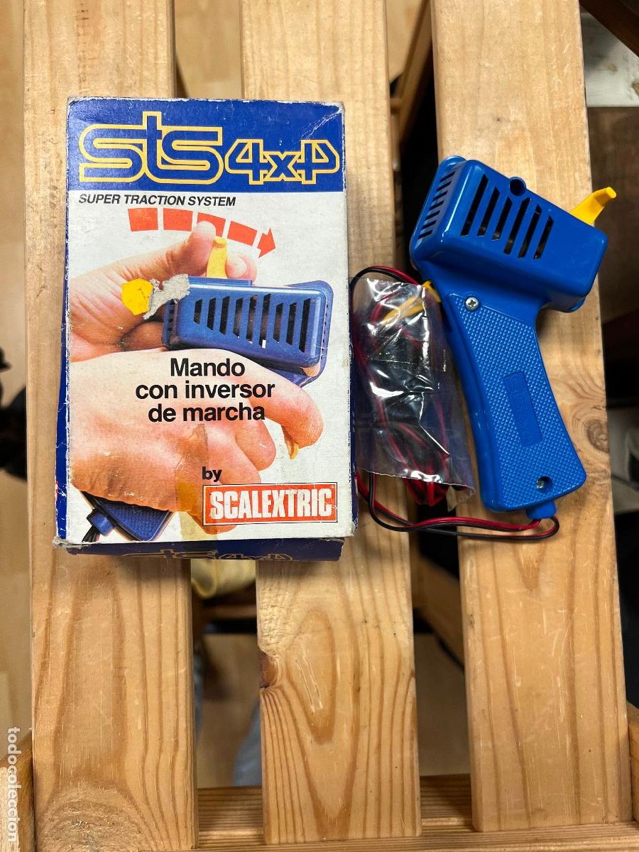 Scalextric: MANDO STS SCALEXTRIC EN CAJA - Foto 1
