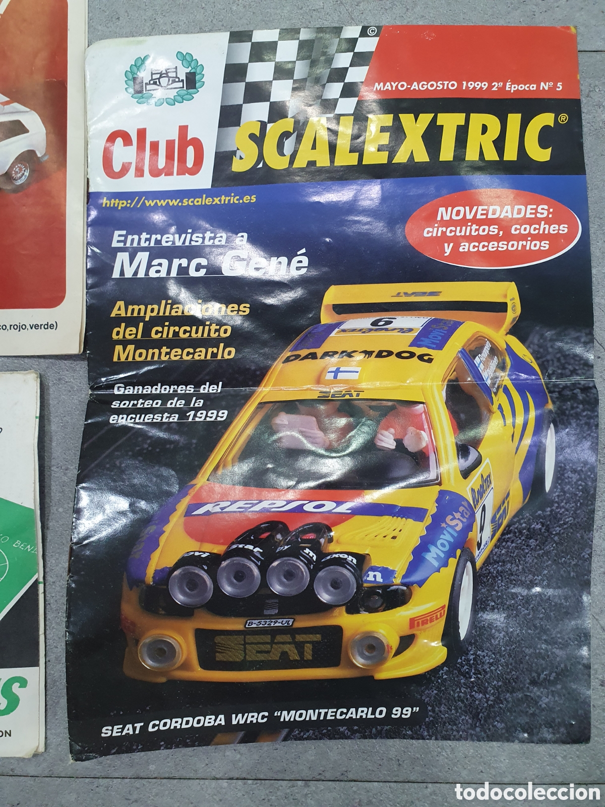 Scalextric: Lote de documentaci&oacute;n Scalextric. (L91) - Foto 3