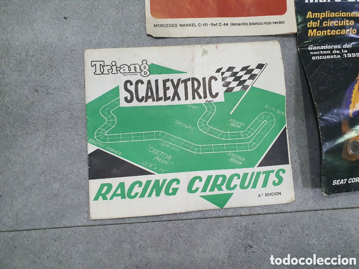 Scalextric: Lote de documentaci&oacute;n Scalextric. (L91) - Foto 4
