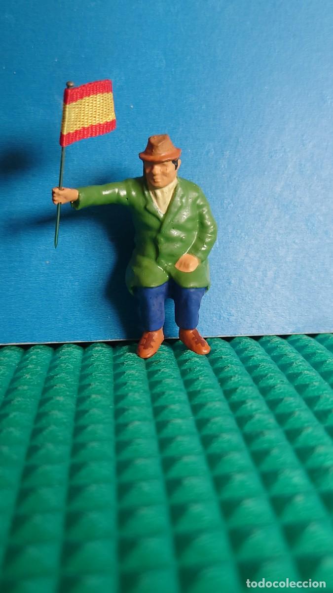Scalextric: FIGURA PISTA SCALEXTRIC MRRC - Foto 1