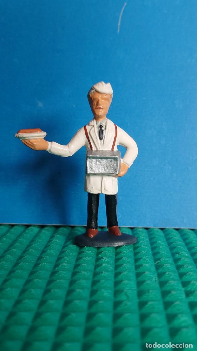Scalextric: FIGURA PISTA SCALEXTRIC CARRERA - Foto 1