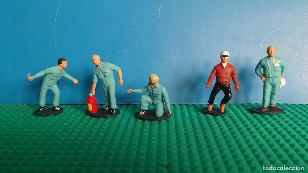 Scalextric: FIGURA PISTA SCALEXTRIC MRRC - Foto 1
