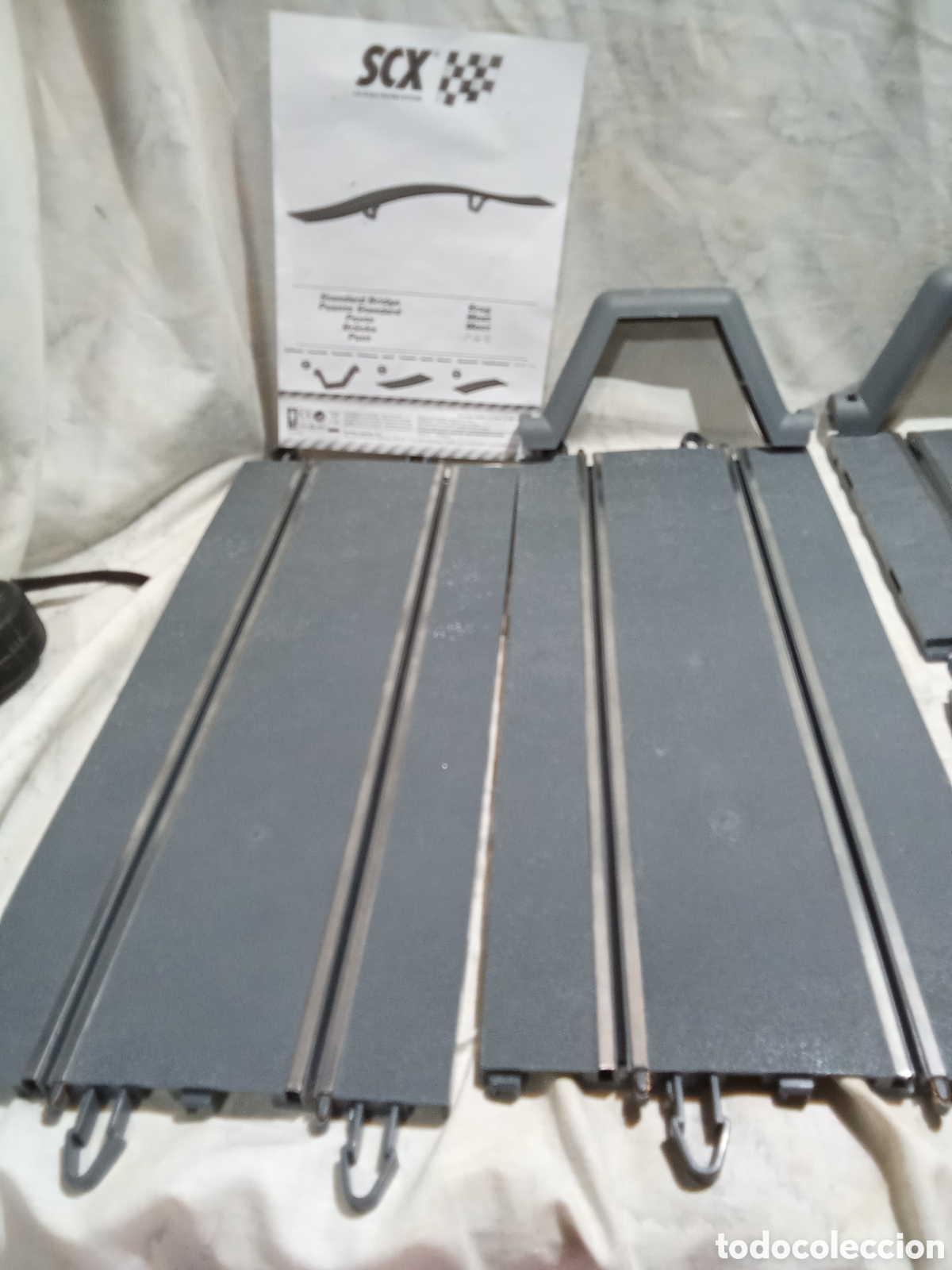 Scalextric: PUENTE STANDARD DE SCALEXTRIC EN CAJA - Foto 3