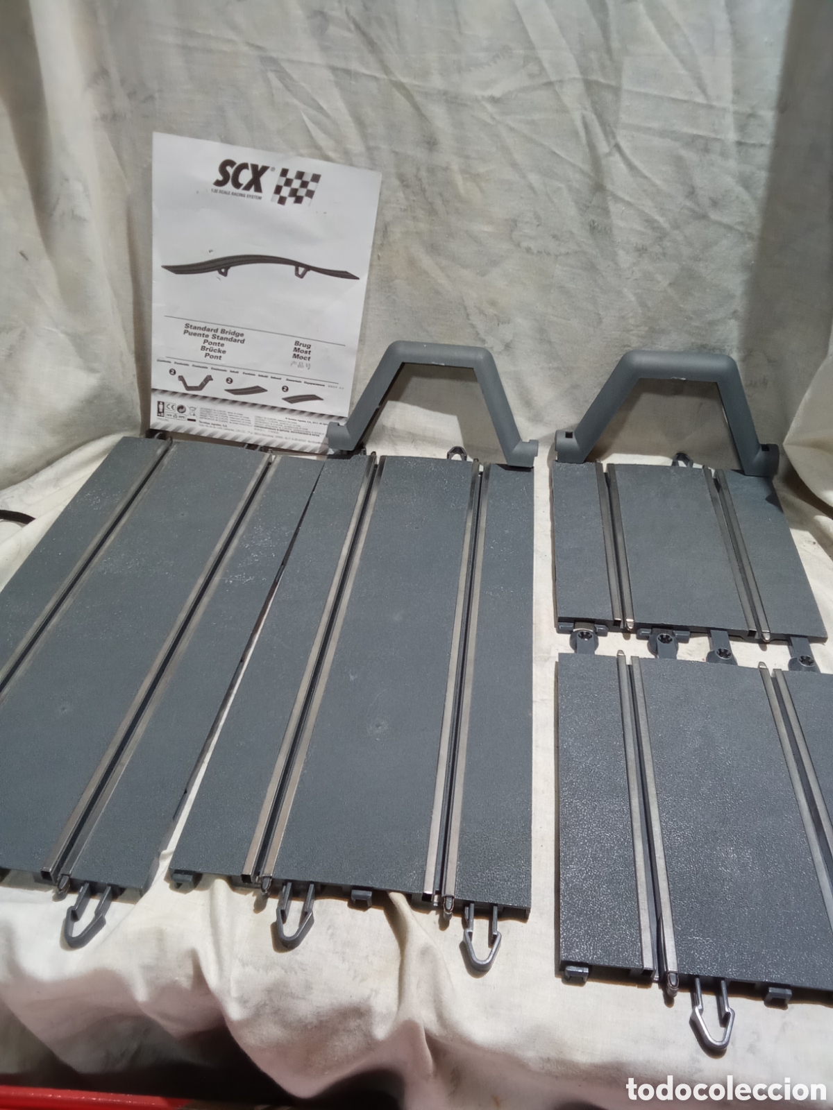 Scalextric: PUENTE STANDARD DE SCALEXTRIC EN CAJA - Foto 4