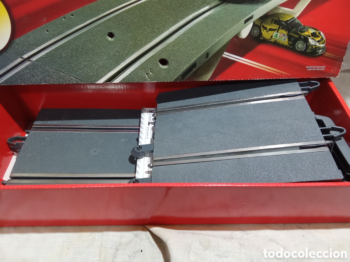 Scalextric: PUENTE STANDARD DE SCALEXTRIC EN CAJA - Foto 6
