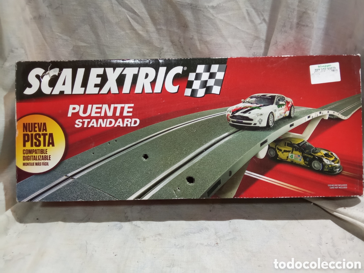 Scalextric: PUENTE STANDARD DE SCALEXTRIC EN CAJA - Foto 7