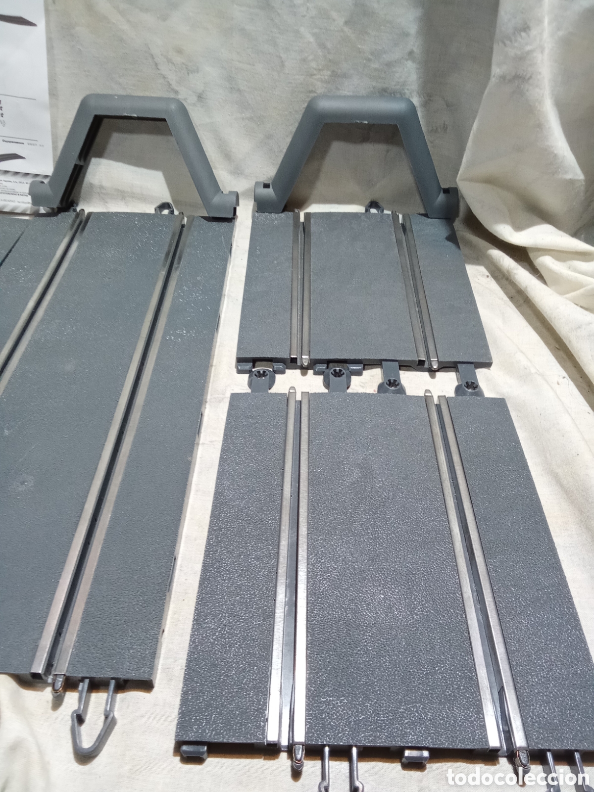 Scalextric: PUENTE STANDARD DE SCALEXTRIC EN CAJA - Foto 1