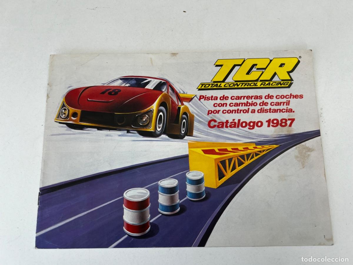 Scalextric: TCR CATALOGO ORIGINAL 1987 - Foto 1