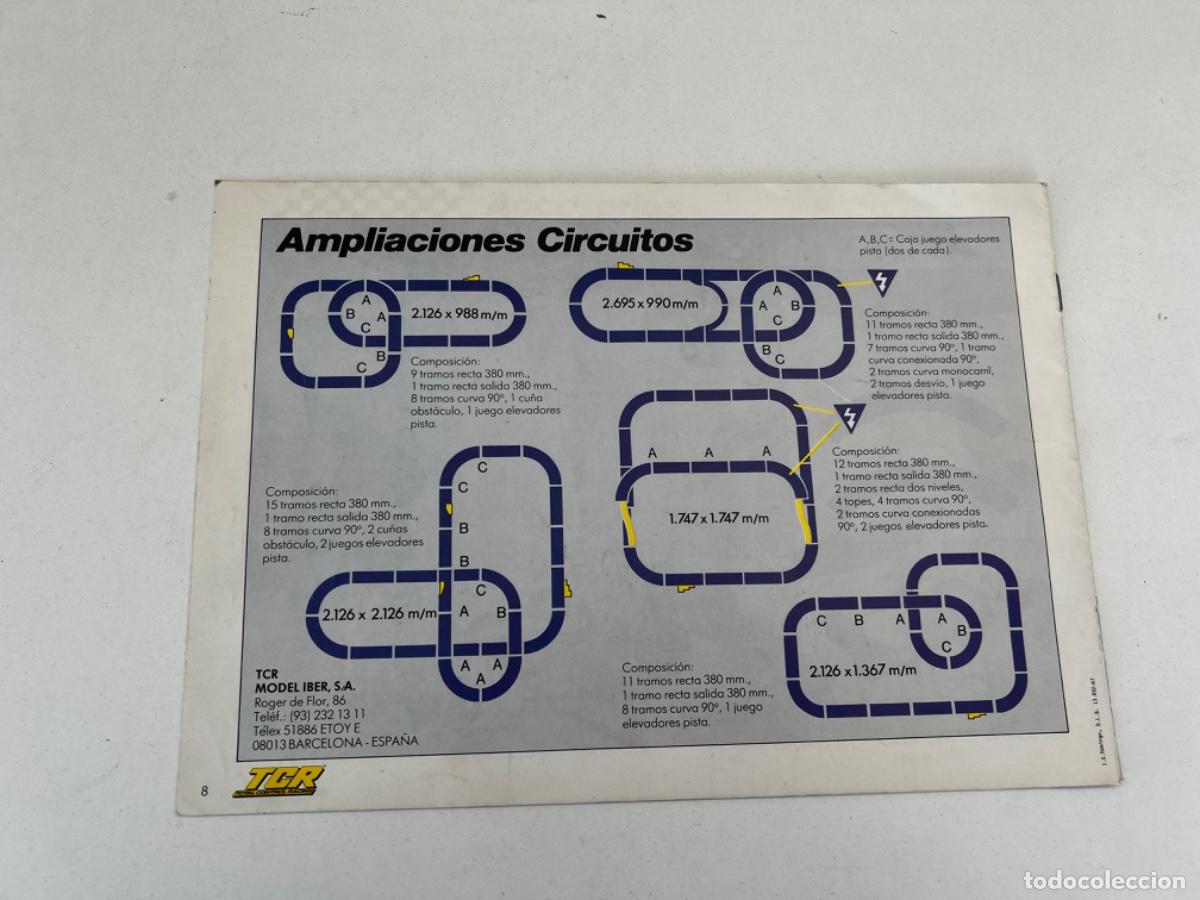 Scalextric: TCR CATALOGO ORIGINAL 1987 - Foto 2
