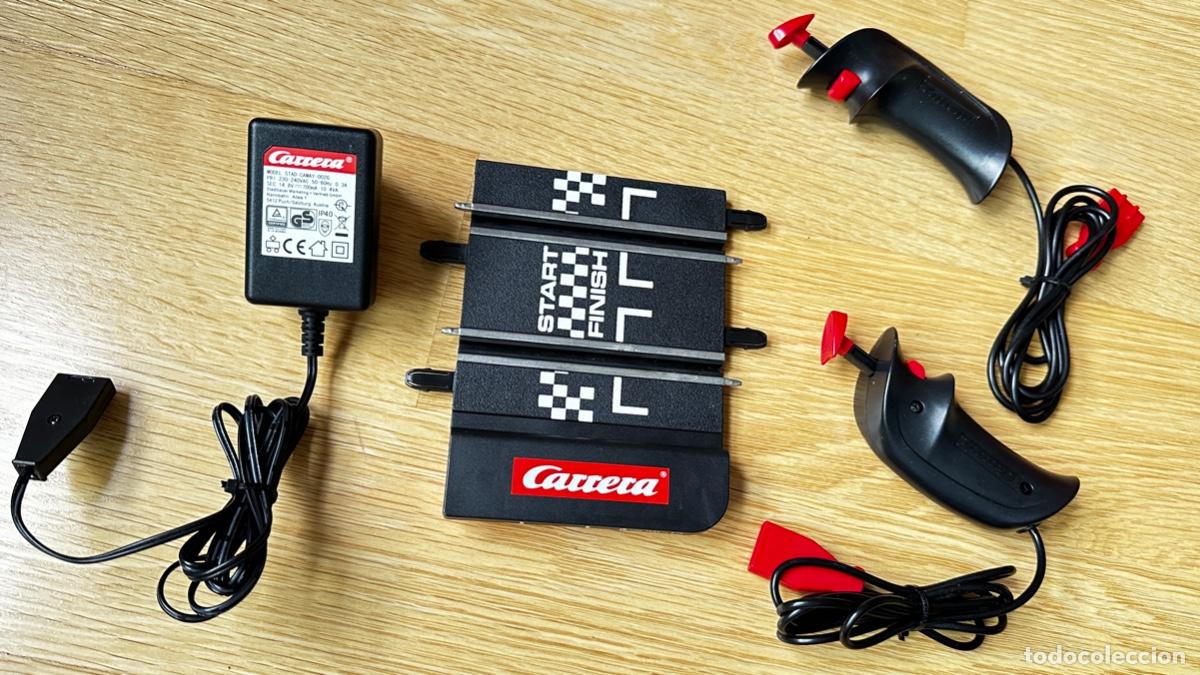 Scalextric: LOTE ACCESORIOS ORIGINAL CARRERA GO!! (2017) - Foto 1