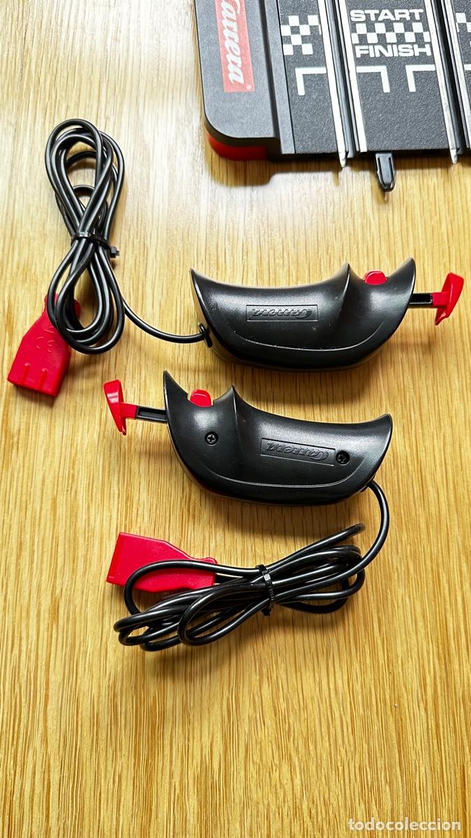Scalextric: LOTE ACCESORIOS ORIGINAL CARRERA GO!! (2017) - Foto 2