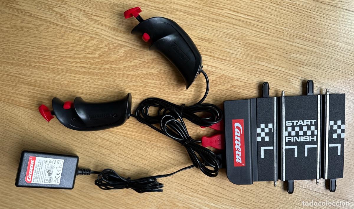 Scalextric: LOTE ACCESORIOS ORIGINAL CARRERA GO!! (2017) - Foto 3