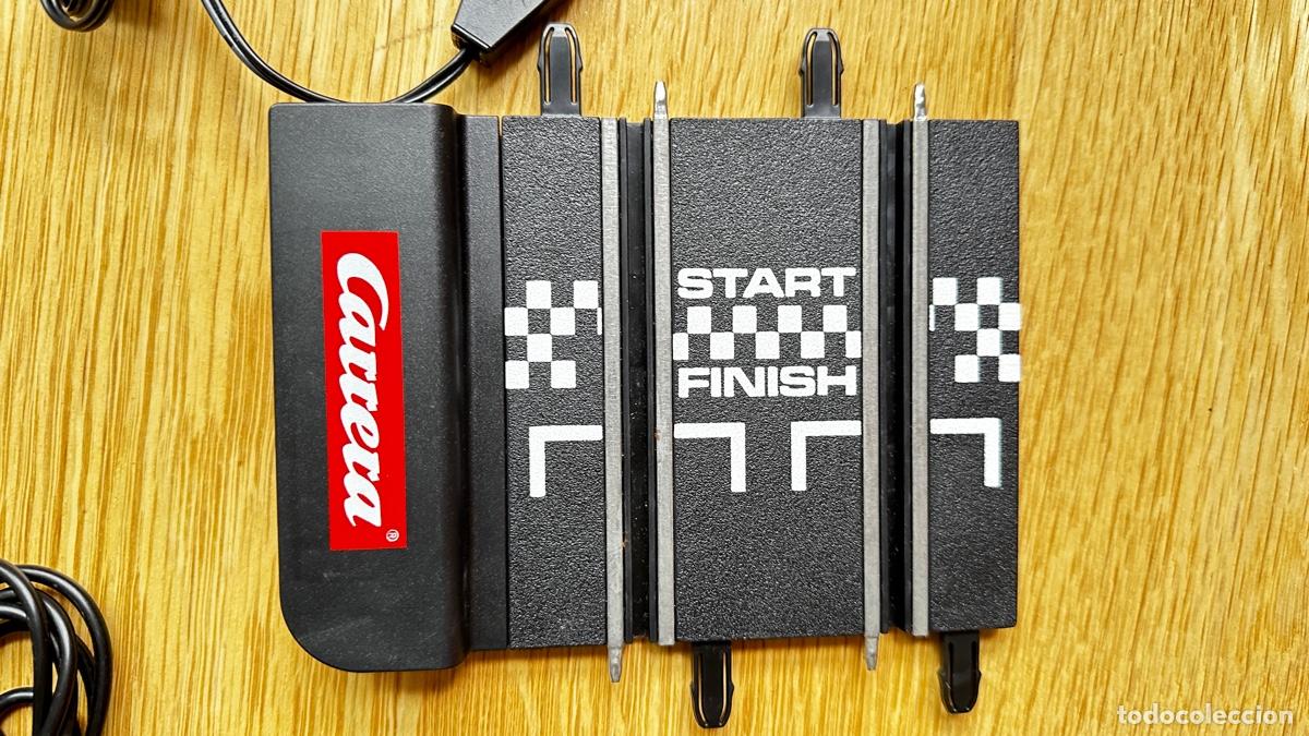 Scalextric: LOTE ACCESORIOS ORIGINAL CARRERA GO!! (2017) - Foto 7