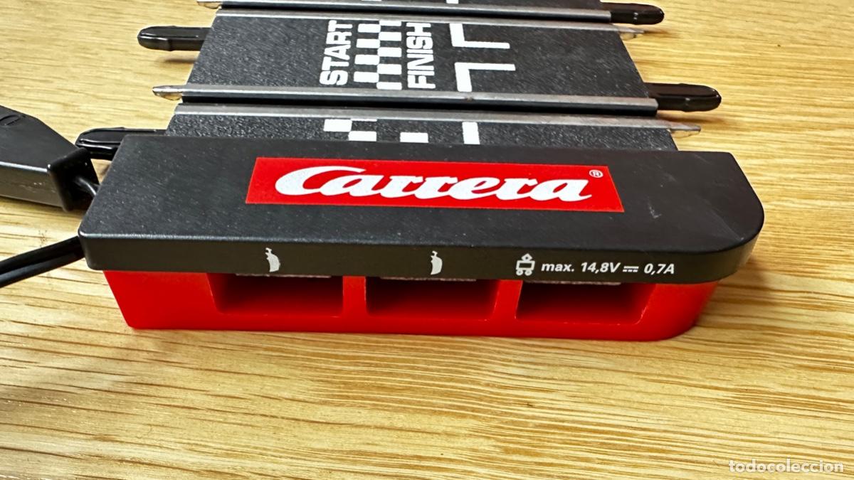 Scalextric: LOTE ACCESORIOS ORIGINAL CARRERA GO!! (2017) - Foto 8