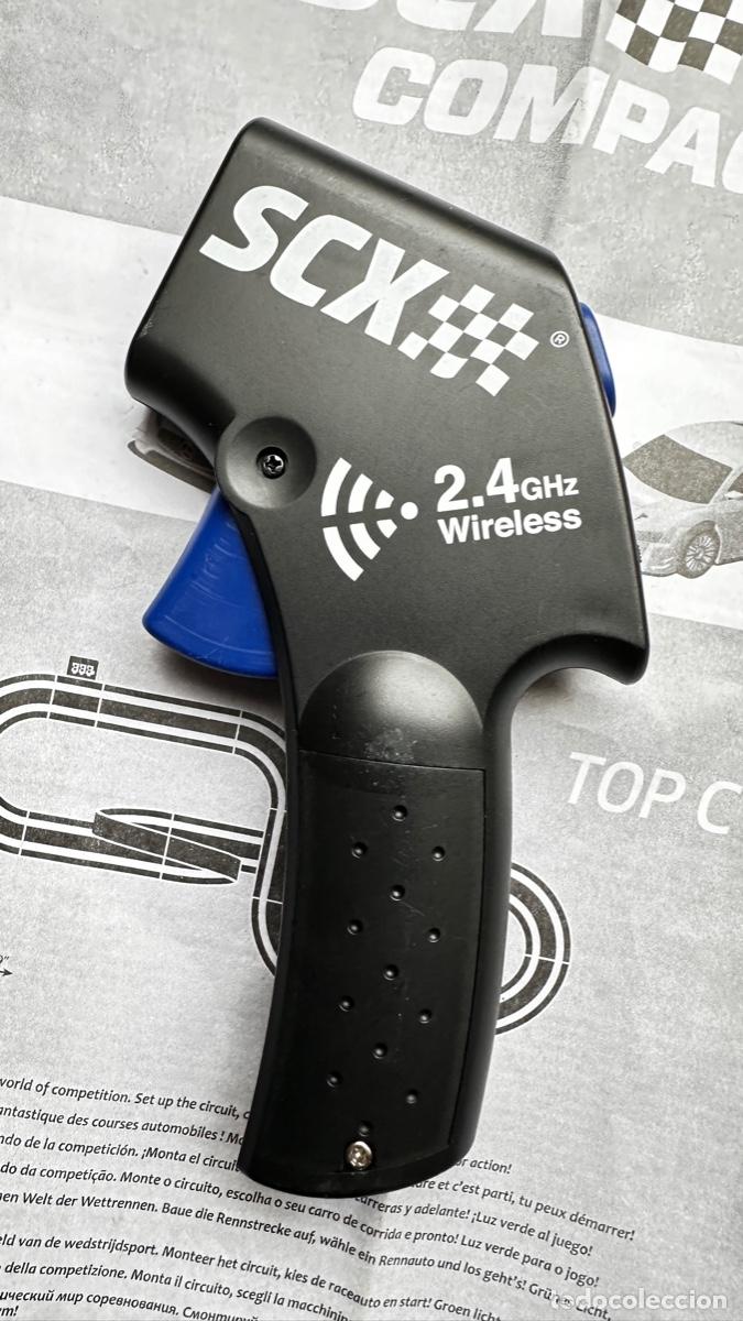 Scalextric: MANDO INALAMBRICO SCALEXTRIC WIRELESS 2.4 GHz. - Foto 2