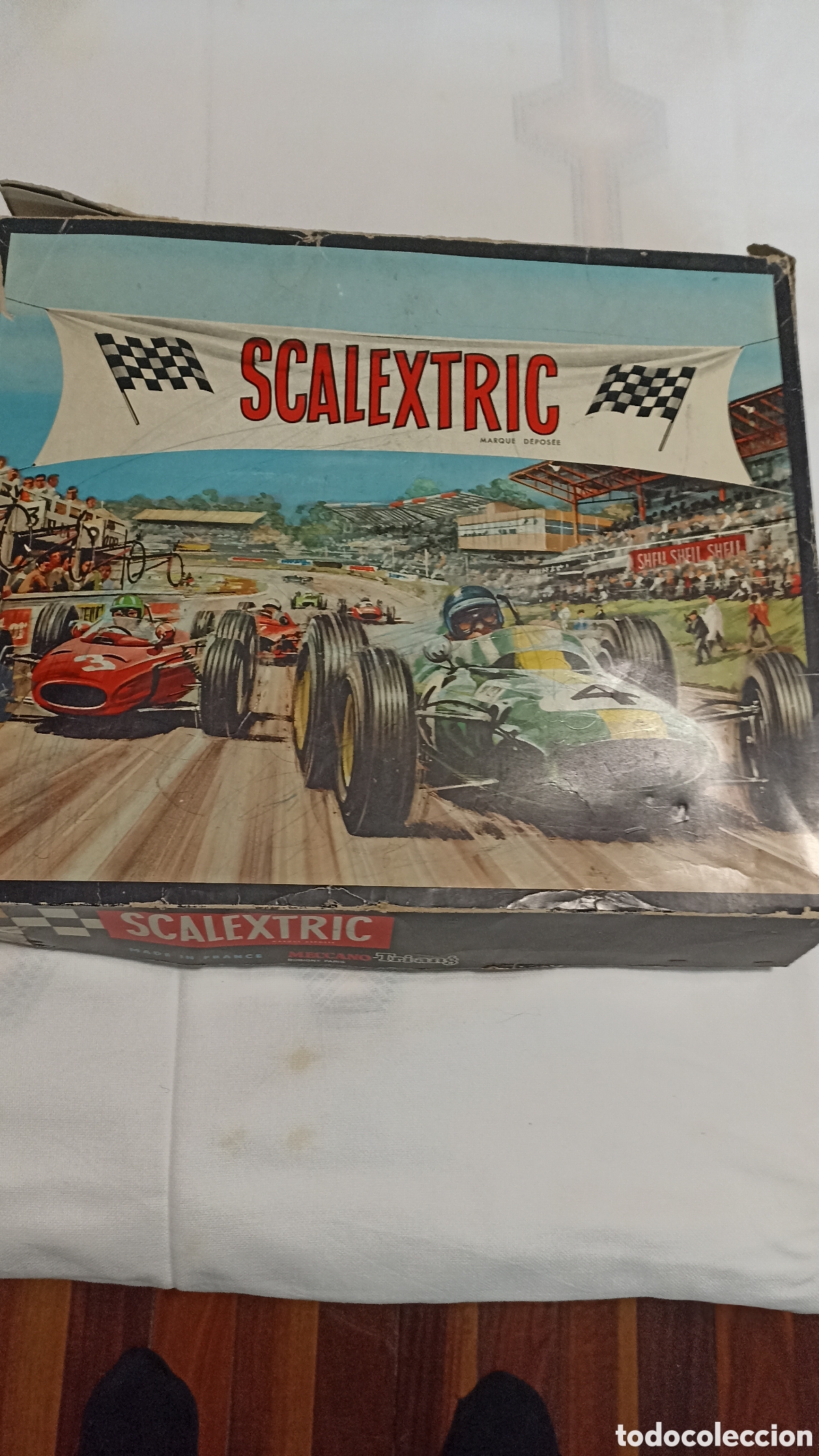 Scalextric: Scalextric.marquee deposee . Franc&eacute;s - Foto 1