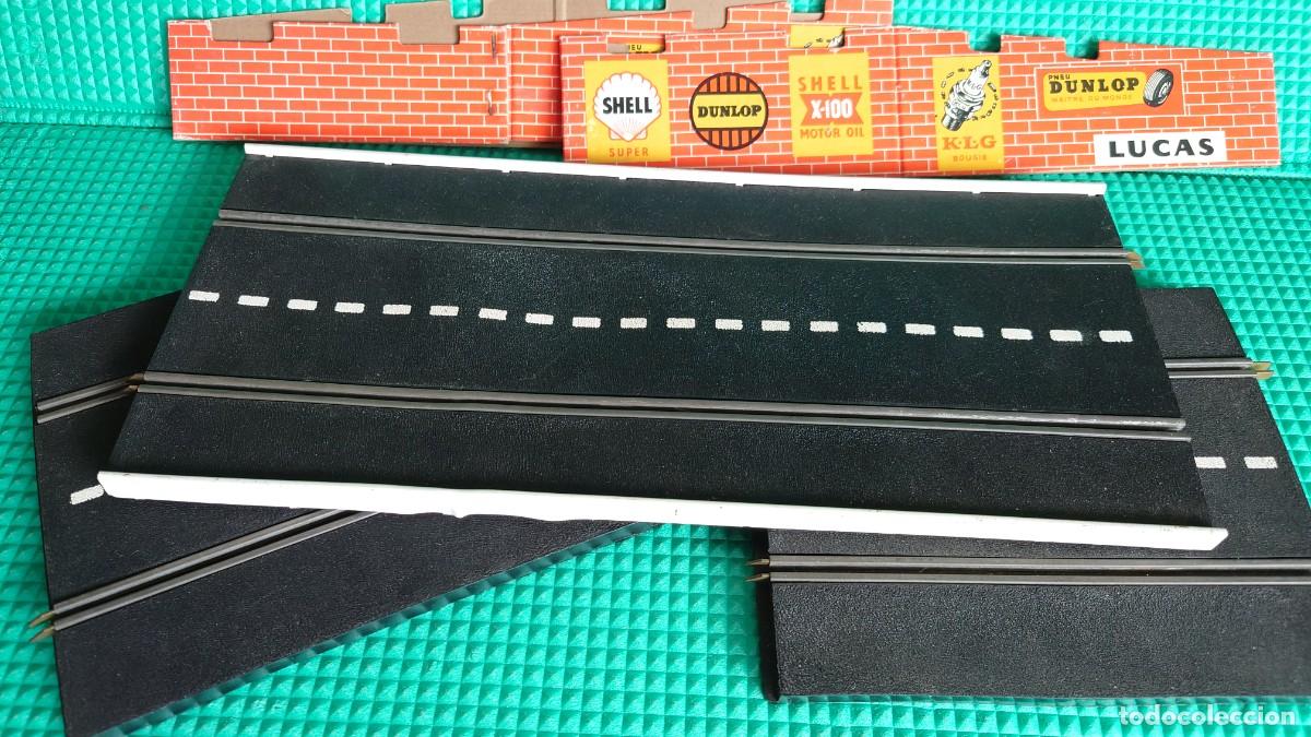 Scalextric: PUENTE SCALEXTRIC TRI-ANG TIPO RUBBER - Foto 4