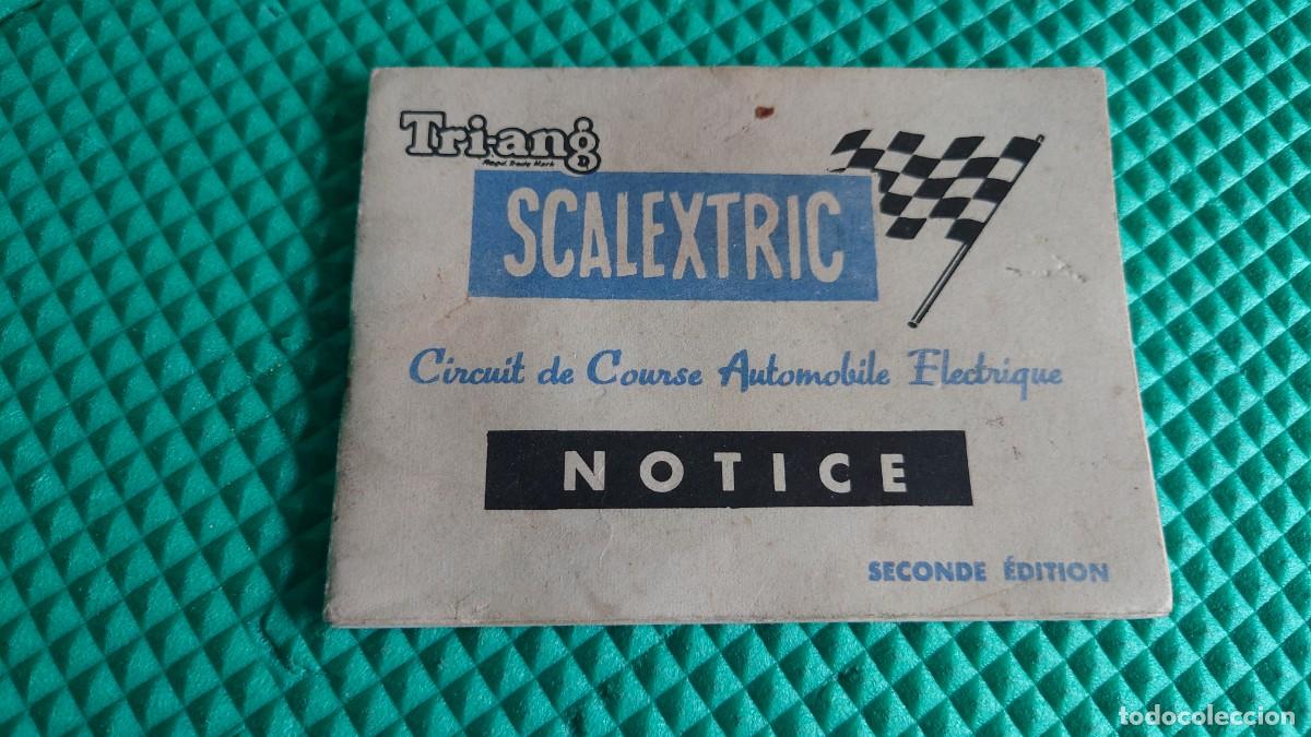 Scalextric: LIBRITO INSTRUCCIONES CIRCUITO SCALEXTRIC - Foto 1