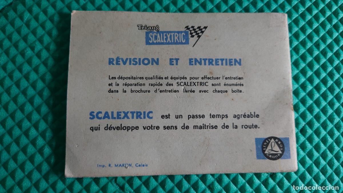 Scalextric: LIBRITO INSTRUCCIONES CIRCUITO SCALEXTRIC - Foto 2